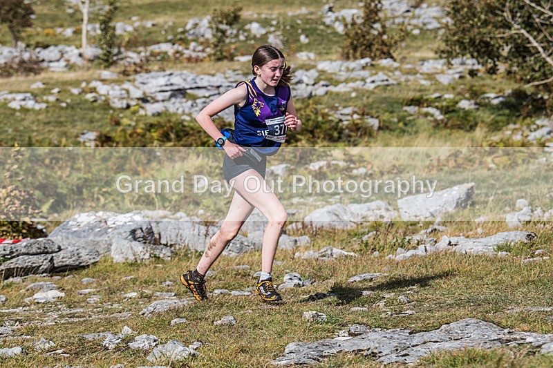 ESFRC Year 10-11-300 - English Schools Fell Running Championships Year 10-11 Giggleswick Saturday 1st October 2022