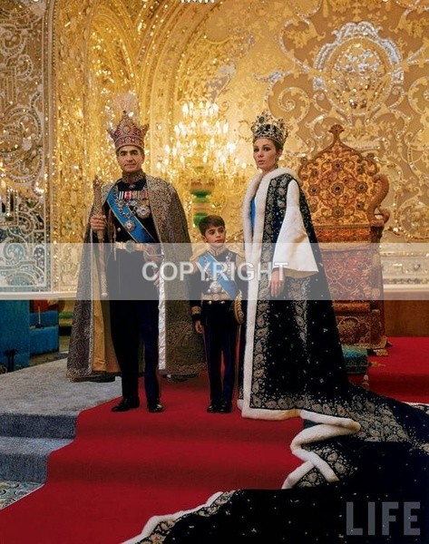 (IR-4)  Royal Family of Iran - Iranian Royals