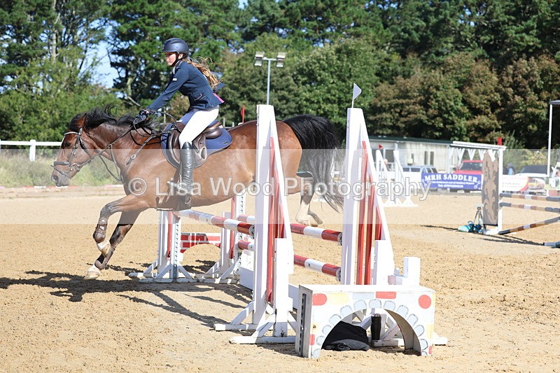 3E7A8481 - Class 5: Pony Discovery/90cm open