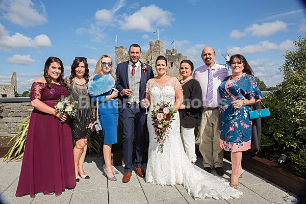  - Aisling Lynch and Gino Wedding