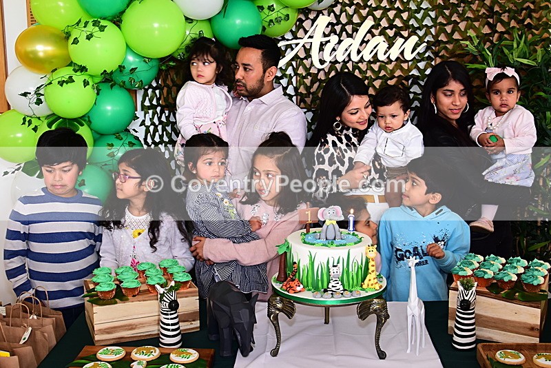 ADN-378 - Aiden's 1st Birthday