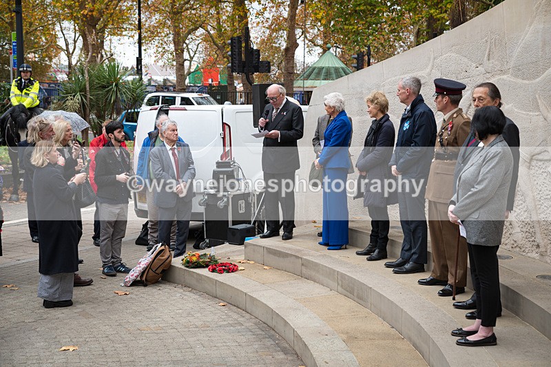 Z62_4584 - Animals In War Memorial 2025 - Park Lane, London