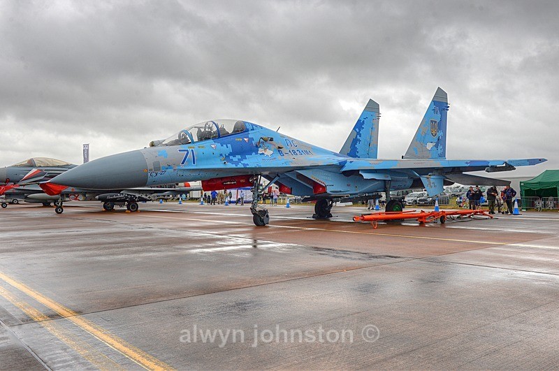 SU 27 05 - RIAT 2019