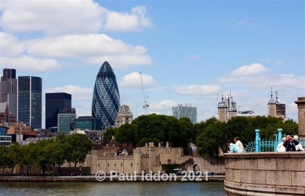 The Gherkin - Landscapes