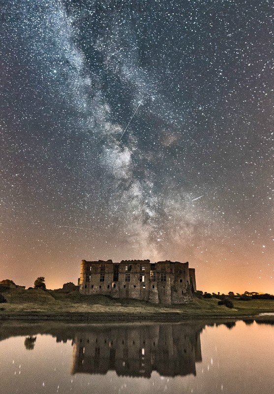 Of Space And Time - Carew Castle - Astro / Night