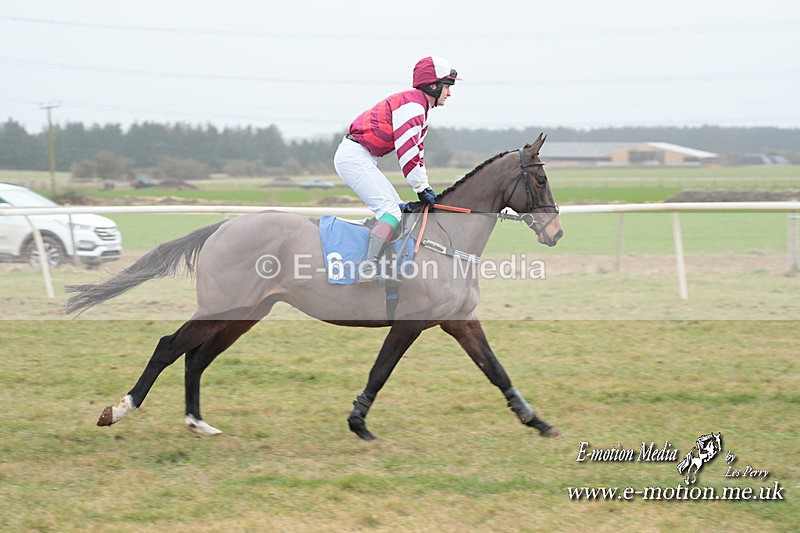 PtP 210124 787 - Cocklebarrow Races Point-to-Point 21/01/24