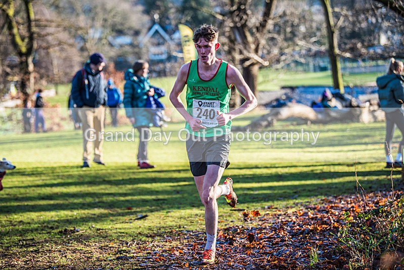 Cumbria XC-206 - Cumbria County Cross Country Championship, Keswick Saturday 6th January 2024