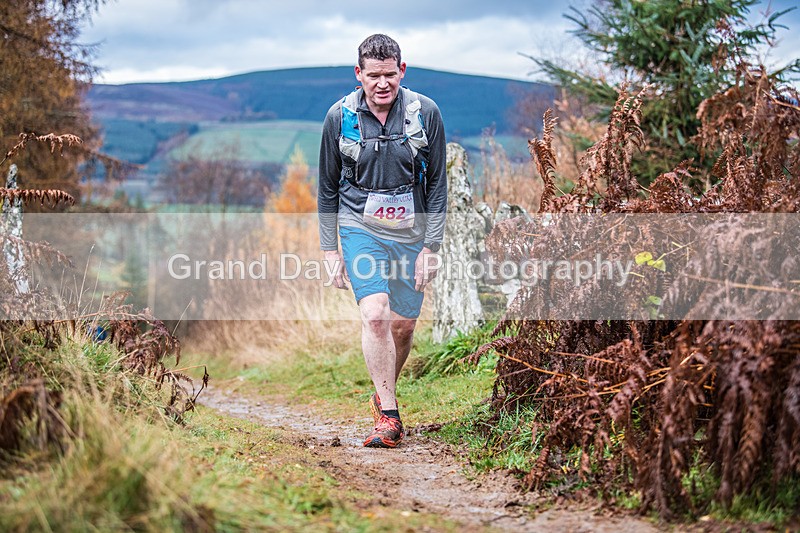 TVU-681 - High Terrain Events Tweed Valley 50 & 65K Ultra Trail Races Sunday 20th November 2022