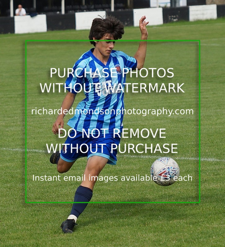 DSC06711 - Morecambe Under 18s v Blackpool Under 18's (Saturday 3 August 2019)