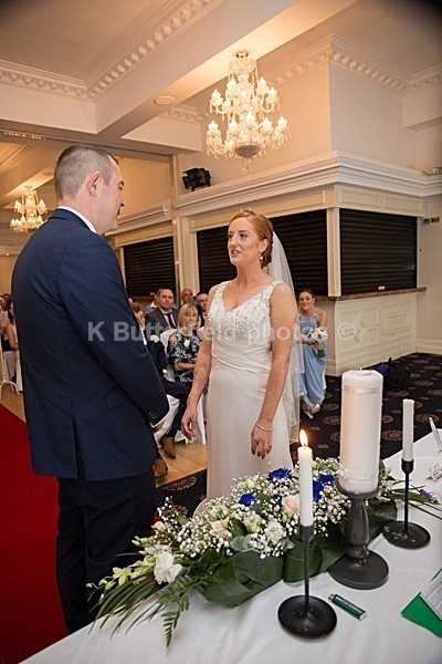 113 - Kim Kavanagh and Darren Taffe Wedding