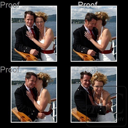  - Married on the River Clyde & The Chartroom, Inverkip Marina