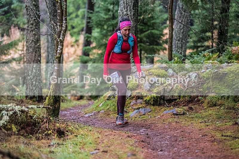 Glentress-2318 - High Terrain Events Glentress Winter Trail half Marathon & 10K Trail Run Saturday 19th November 2022