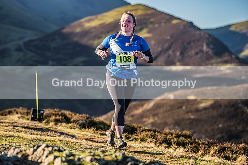SOB-803 - Kong S.O.B. Fell Race Saturday 6th January 2024
