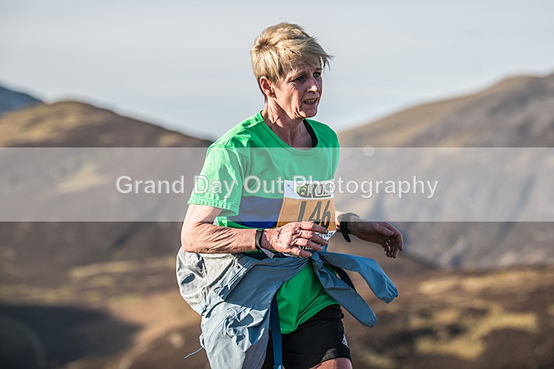 Kong SOB-624 - Kong S.O.B. Fell Race Saturday 1st February 2025