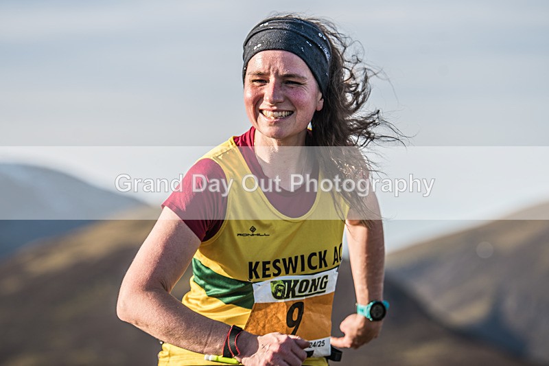 Kong SOB-659 - Kong S.O.B. Fell Race Saturday 1st February 2025
