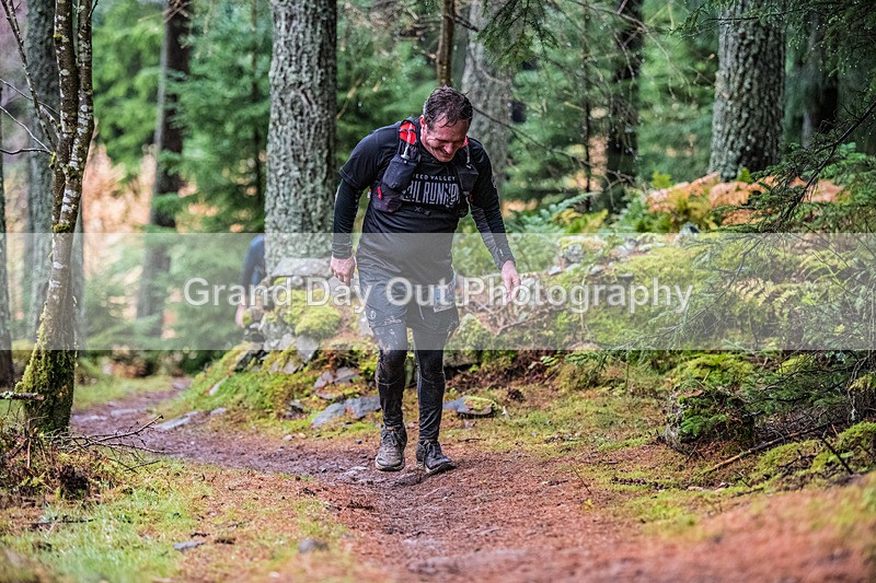Glentress-2152 - High Terrain Events Glentress Winter Trail half Marathon & 10K Trail Run Saturday 19th November 2022