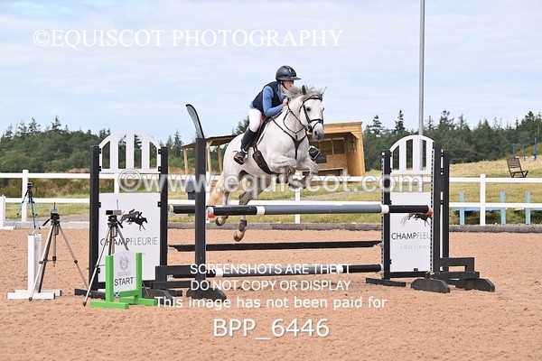 BPP_6446 - SUN CLASS 51 Pony Foxhunter/1.10m Open