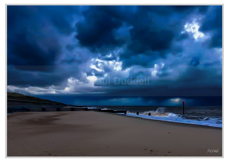 Sunrise to Sunset Fine Art Photography Print Norwich Gorleston-On-Sea by Paul Duddell-Whispers & Strokes