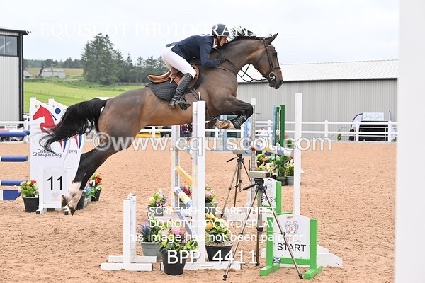 BPP_4411 - CLASS 5 WED Redpost Equestrian Senior Foxhunter/1.20m Open