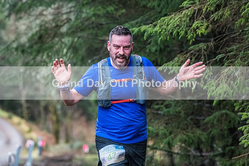 Glentress Marathon-446 - High Terrain Events Glentress Marathon Trail Run Saturday 19th February 2023