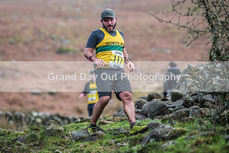 Stybarrow Dodd-782 - Kong Running Stybarrow Dodd Fell Race Saturday 29th November 2025