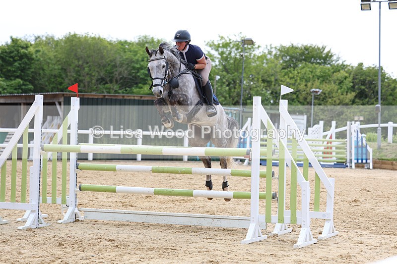 3E7A7409 - Class 8: Senior Foxhunter/1.20 open