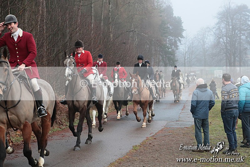 HUPY 261224 230 - Pytchley with Woodland Hunt Boxing Day Meet 26th December 2024