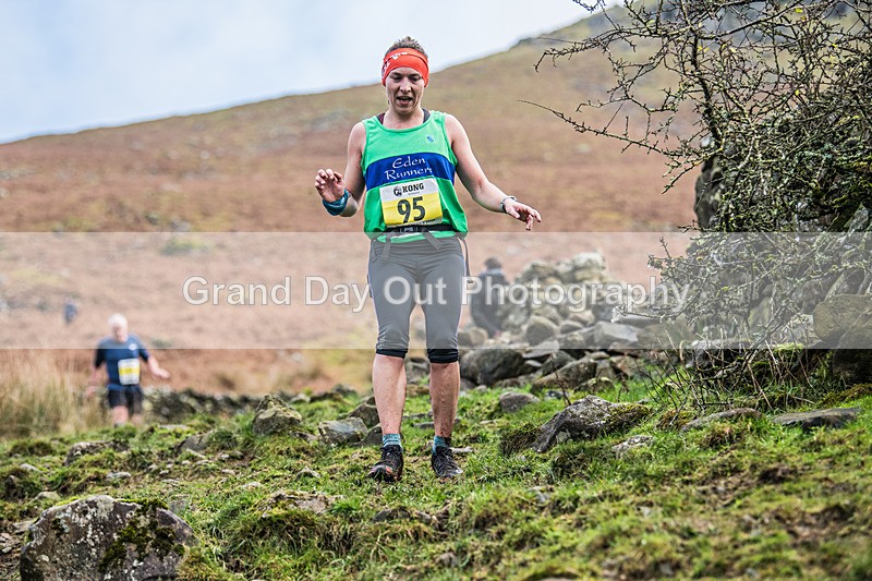 Stybarrow Dodd-680 - Kong Running Stybarrow Dodd Fell Race Saturday 29th November 2025