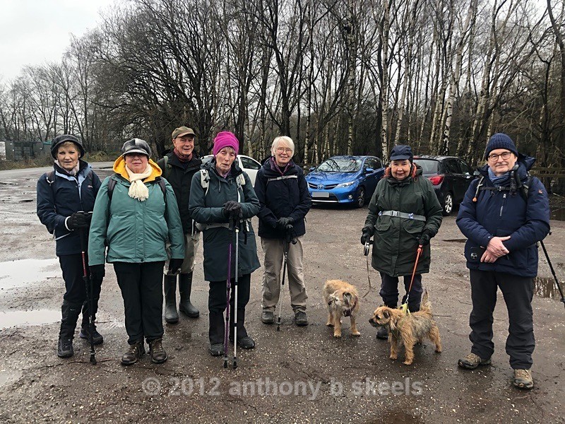 003 Booted up ready for off  Skipwith Common - York Minster Walkers Collection 2026