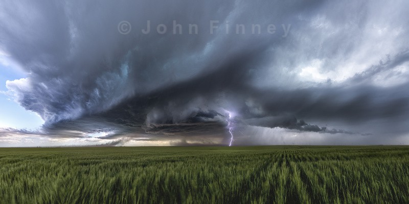 Colorado Supercell Storm - Weather photography