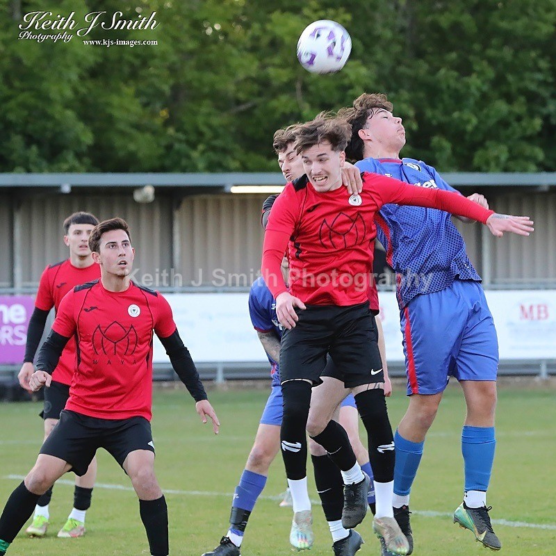 9KJS9284 - AFC Spinney Reserves vs Alba Eagles.
