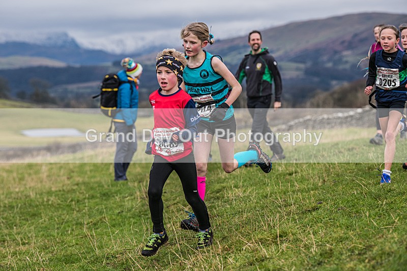 Cunswick U13-182 - Kendal Winter League Cunswick Scar Junior Under 13 Fell Race Sunday 26th January 2025