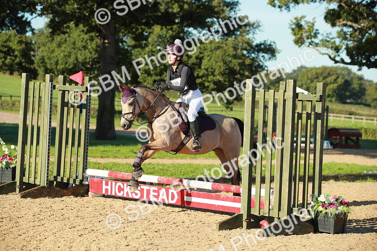 SBM_15158 - Class E5 - Eventers Challenge 50cm Open