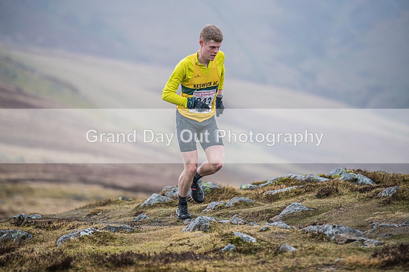 Carrock Fell-10 - Carrock Fell Race Sunday 10th March 2024
