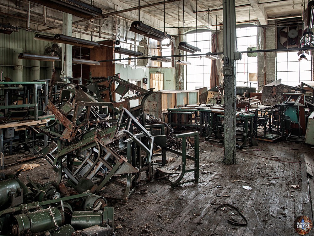  - dismantled