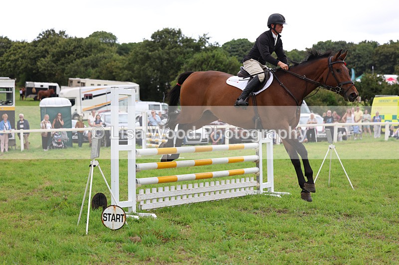 3E7A7213 - Class 5: Senior British Novice/90cm open