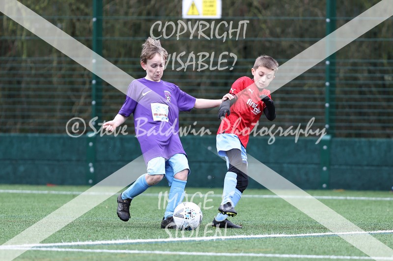 1DX30119 - 2026-02-22 FC Abbey Meads U11 Blue V FC Abbey Meads U11 Purple