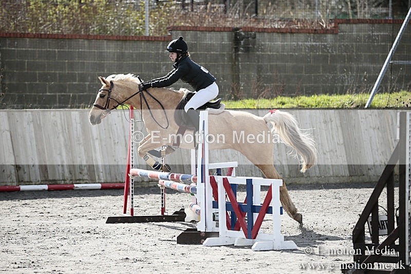 BVRC SJ 170319 442 - Bourne Valley Riding Club Showjumping 17/03/19