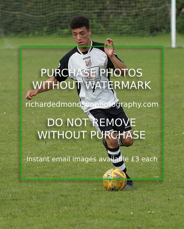 DSC02232 - Kendal Utd U18s v Longton FC U18s, Sunday 9 August 2020