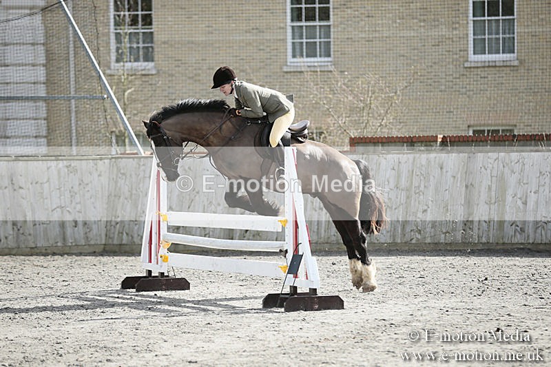BVRC SJ 170319 681 - Bourne Valley Riding Club Showjumping 17/03/19