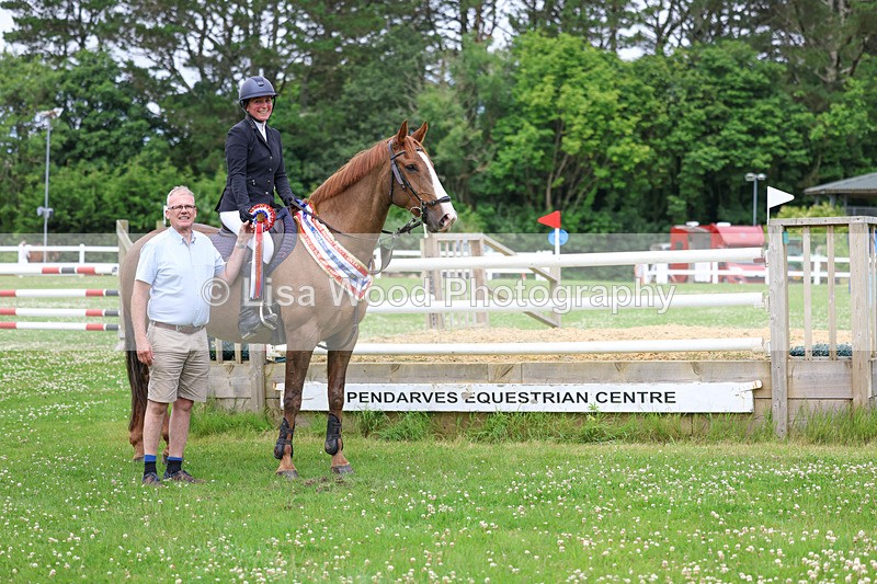 3E7A4444 - Class 9: Pendarves Equestrian Senior 1.20m Derby