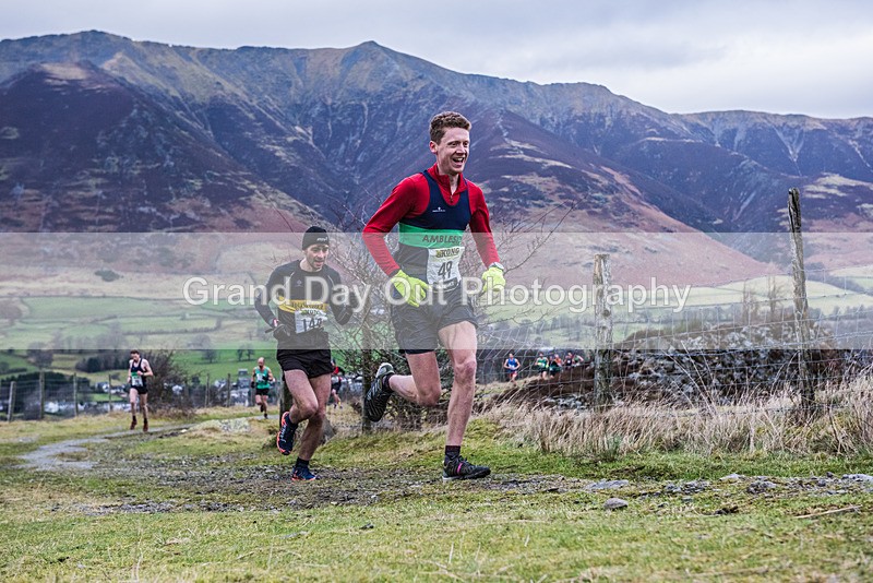 Kong CH-89 - Kong Running Clough Head Fell Race Saturday 4th February 2023