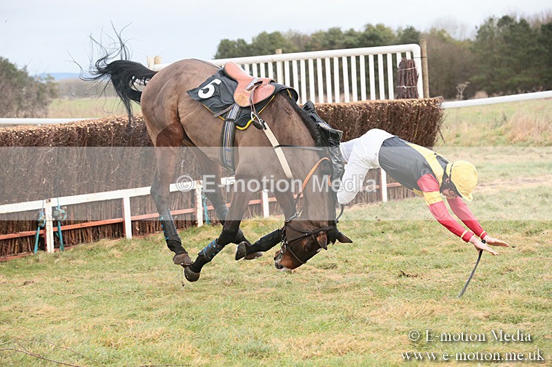 PtP 230119 59 - Royal Artillery Point-to-Point  - Larkhill  - 26/01/19