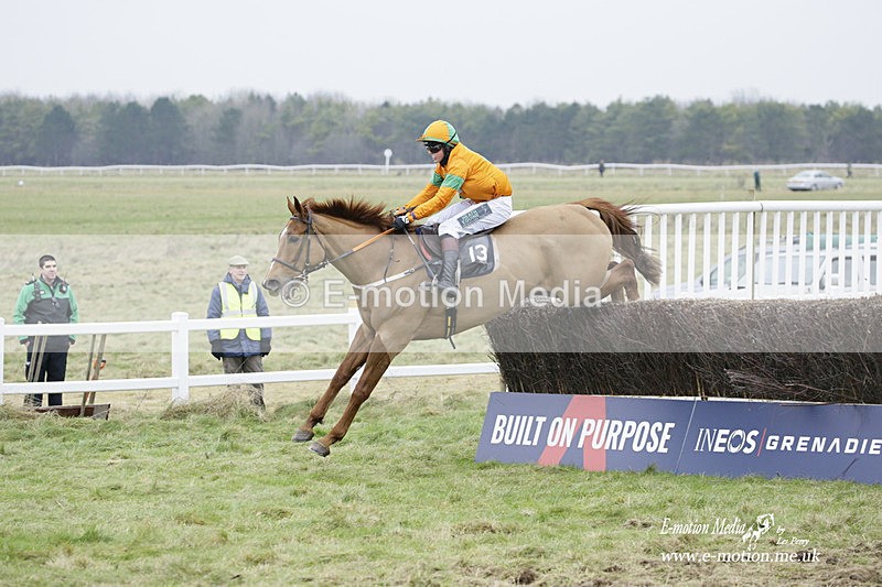 PtP 220122 232 - Royal Artillery Hunt Point-to-Point  - Larkhill Racecourse 22/01/22
