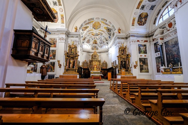Church of St Stefan Tiefencastel - Switzerland