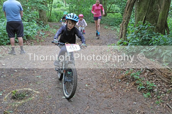 451 - MTB East Round 5 Gallows Green 25th May 2025 Under 7s Under 9s Under 12s Races 08:45 – 9:35