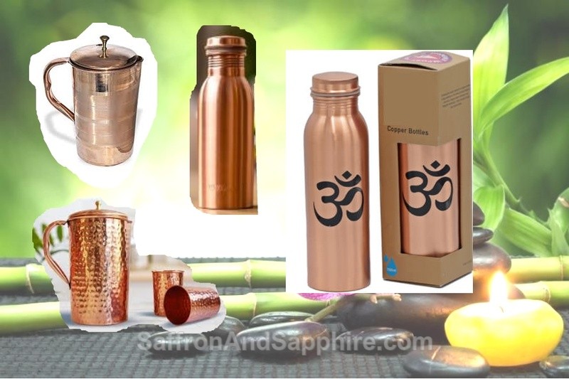 Copper Jugs