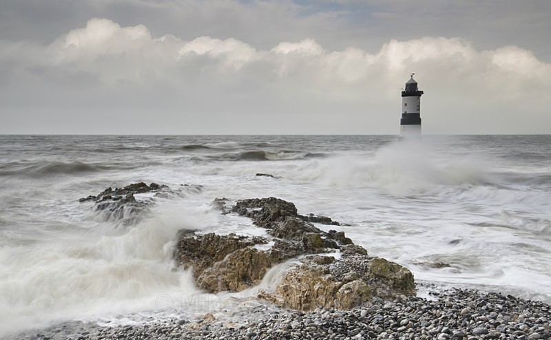 Trwyn Du Lighthouse on Anglesey, North Wales. - ANGLESEY @ NORTH WALES LANDSCAPE PHOTOGRAPHY