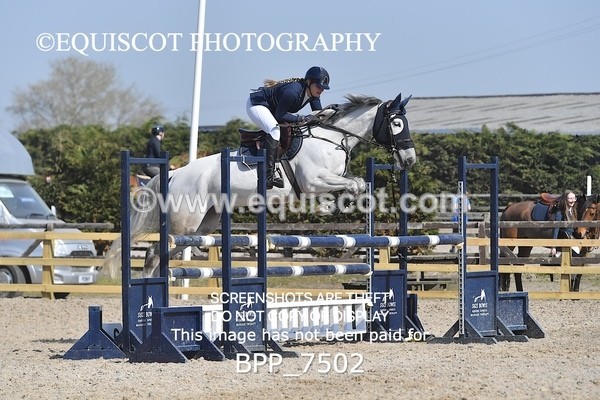 BPP_7502 - CLASS 5 Senior Newcomers/ 1.10m Open