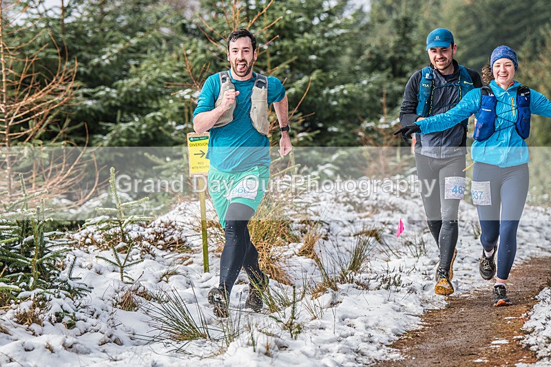 Glentress-2048 - High Terrain Events Glentress 10K 21K & 42K Trail Races Sunday 16th February 2025
